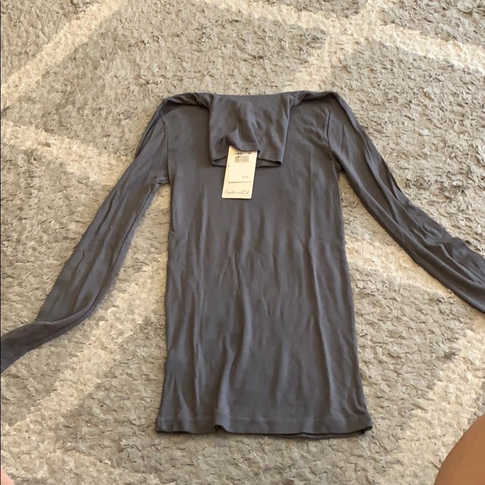 Splendid Long Sleeve Women’s Turtleneck Shirt